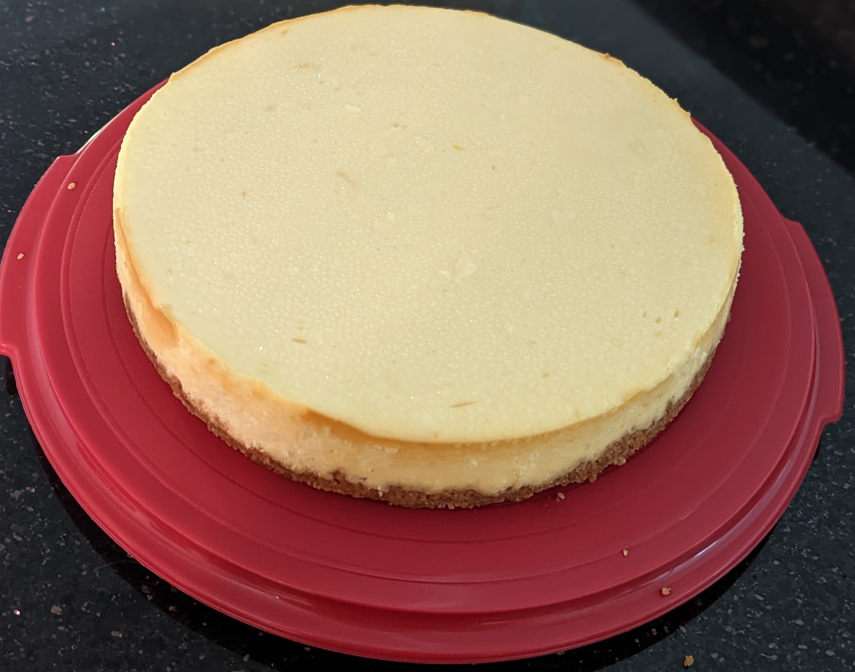 NY Style Cheesecake